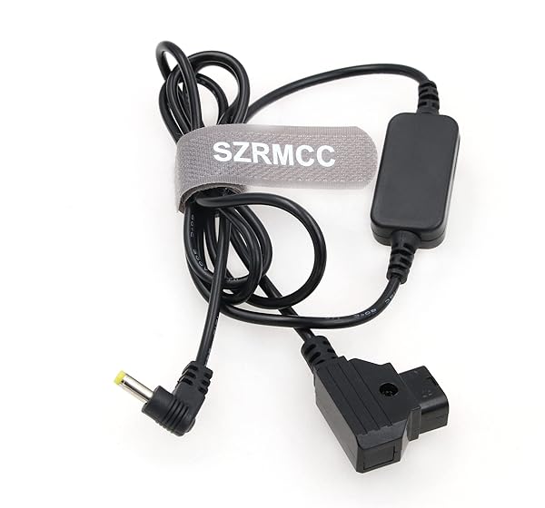 SZRMCC SZRMCC D-tap to DC 8.4V Power Cable for Canon C100 mk2 Right Angle Connector