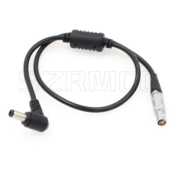 SZRMCC SZRMCC DC 5.5x2.5mm Barrel Plug to FFA 0S 4 Pin Power Cable for Z CAM E2 Camera High Quality Power Connector
