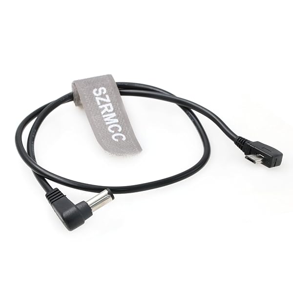 SZRMCC Micro USB to DC 25 Power Cable for Tilta Nucleus Nano Wireless Follow Focus Motor High Quality and Durable Connection