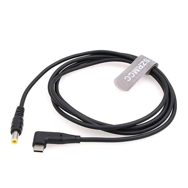 SZRMCC USB C PD 12V Type-C to DC 5.5x2.5mm Trigger Power Cable for Zwo ASIAIR Zwo ASI Cooled Camera cine Broadcast Radio Any 12V Device - Image 2