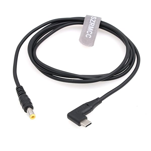SZRMCC SZRMCC USB C PD 12V Type-C to DC 5.5x2.5mm Trigger Power Cable for Zwo ASIAIR Zwo ASI Cooled Camera cine Broadcast Radio Any 12V Device