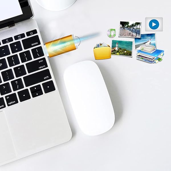 SamData 2 Pack 64GB USB Flash Drives - USB 2.0 Thumb Drives in Black & Gold for Fast Data Storage - Image 8