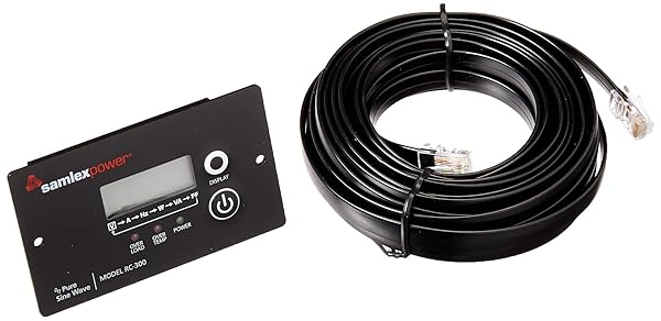 Samlex America RC-300 Inverter Remote for Pst-3000-12 High Performance Control Accessory