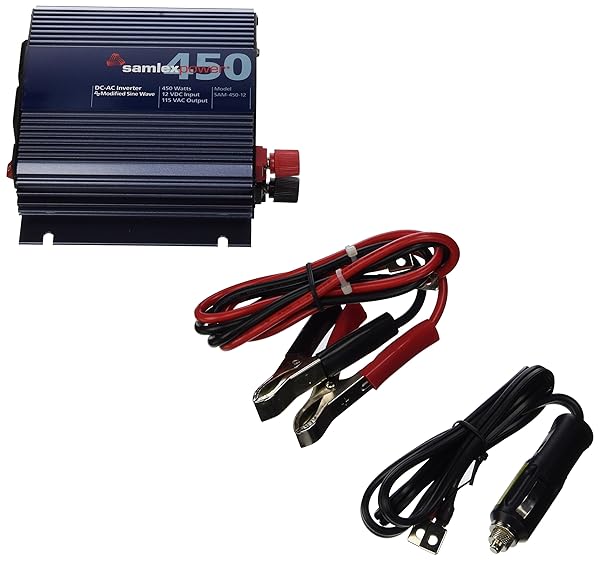 Samlex America Samlex America SAM-450-12 Modified Sine Wave Inverter - Reliable Power Solution in Blue
