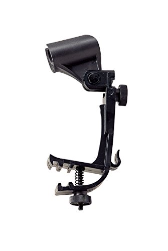 Samson DMC100 Drum Microphone Clip 3-Pack: Perfect for Musicians & Sound Engineers