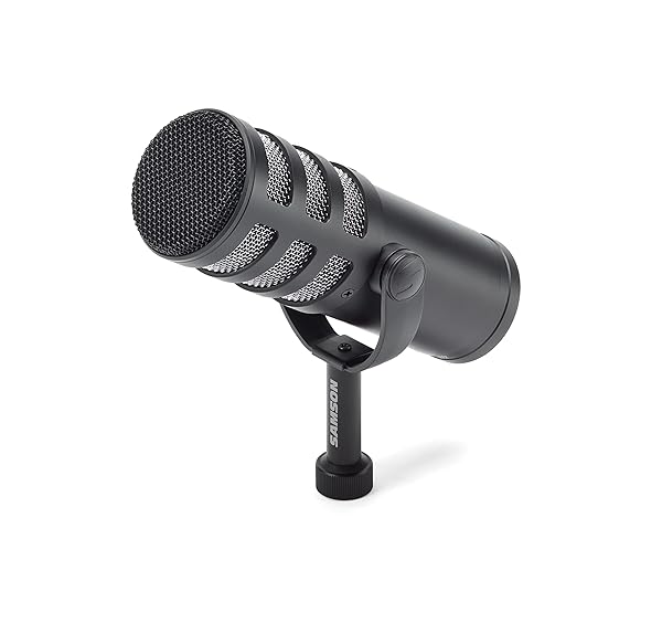 Samson Q9x Dynamic Broadcast Mic: Perfect for Podcasting, Streaming & Studio Recording - Image 4