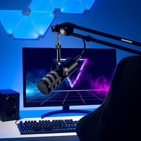 Samson Q9x Dynamic Broadcast Mic: Perfect for Podcasting, Streaming & Studio Recording - Image 8