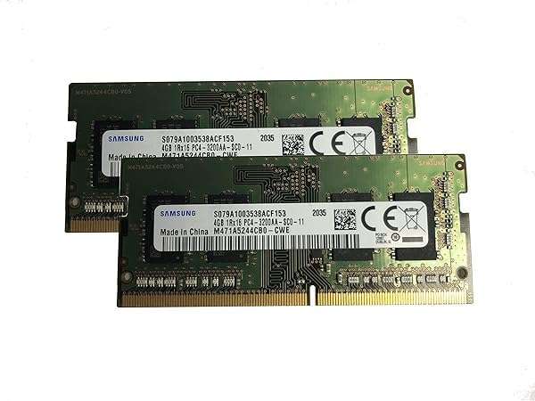 Samsung 8GB DDR4 3200MHz SODIMM Laptop RAM Kit (2x4GB) - M471A5244CB0 for Enhanced Performance