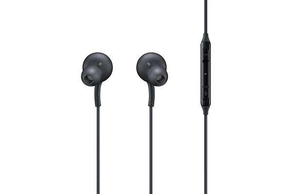 SAMSUNG Samsung AKG EO-IC100B Black Earphones: Premium Sound & Comfort for Music Lovers