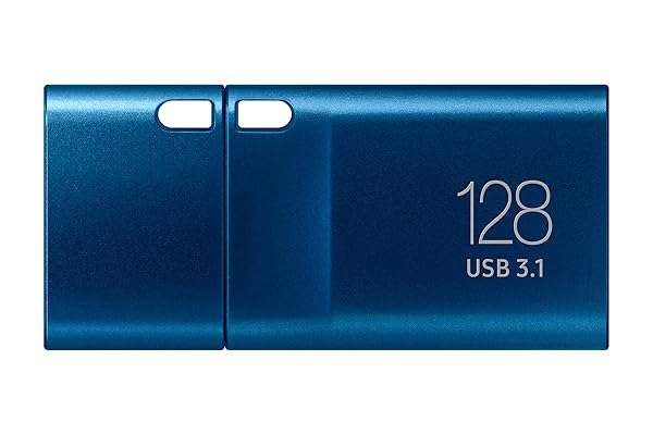 Samsung 128GB Type-C USB Flash Drive: 400MB/s Speed, Waterproof, Fast 4GB Transfers - MUF-128DA/AM - Image 2