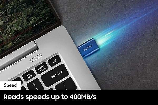 Samsung 128GB Type-C USB Flash Drive: 400MB/s Speed, Waterproof, Fast 4GB Transfers - MUF-128DA/AM - Image 4