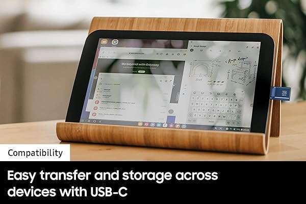 Samsung 128GB Type-C USB Flash Drive: 400MB/s Speed, Waterproof, Fast 4GB Transfers - MUF-128DA/AM - Image 5