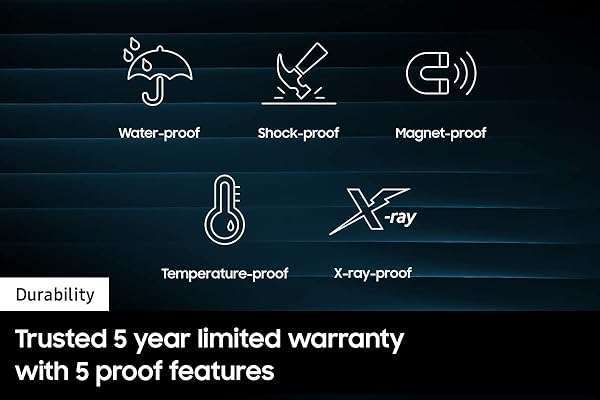 Samsung 128GB Type-C USB Flash Drive: 400MB/s Speed, Waterproof, Fast 4GB Transfers - MUF-128DA/AM - Image 6