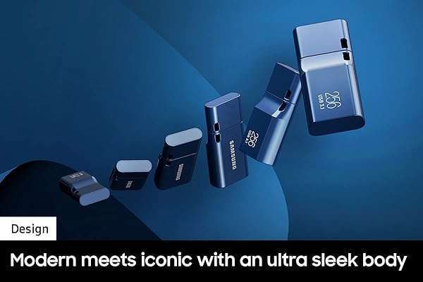 Samsung 256GB Type-C USB Flash Drive: 400MB/s Speed, Waterproof, Fast 4GB Transfers - MUF-256DA/AM - Image 7