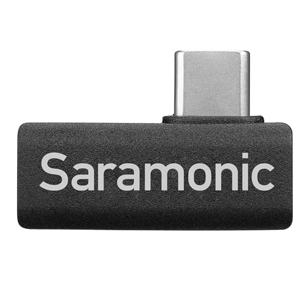 Buy Saramonic Right-Angle USB-C Adapter SR-C2005 for Gimbals & Tight Spaces - 90-Degree Male-to-Female Type-C Connector - Image 3