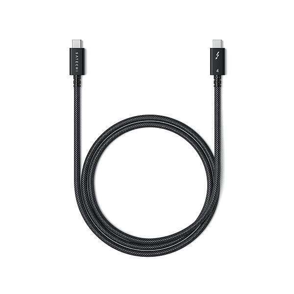 Buy Satechi USB C Thunderbolt 4 Cable - 8K Display, 40Gbps Data, 240W PD Charging for iPhone 15 Pro & MacBooks
