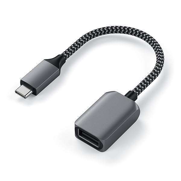 Satechi USB-C to USB 3.0 Adapter Cable - Compatible with MacBook Pro M1, Air, iPad Pro & More - Image 3
