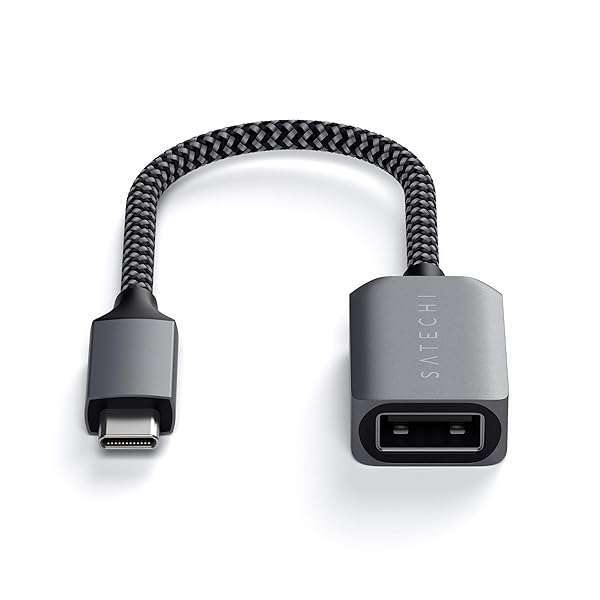 Satechi USB-C to USB 3.0 Adapter Cable - Compatible with MacBook Pro M1, Air, iPad Pro & More - Image 4