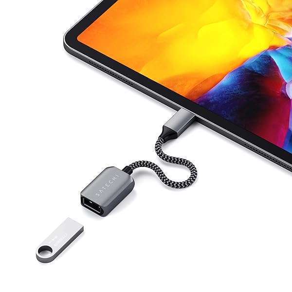 Satechi USB-C to USB 3.0 Adapter Cable - Compatible with MacBook Pro M1, Air, iPad Pro & More - Image 6