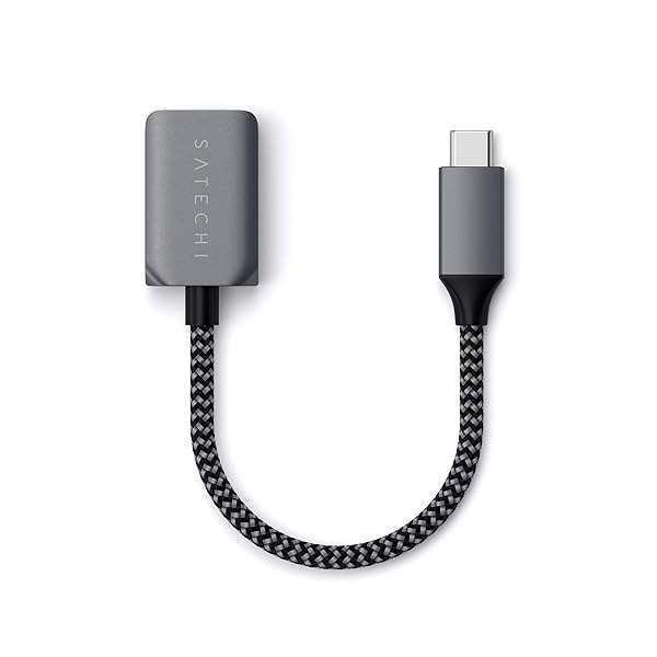 Satechi USB-C to USB 3.0 Adapter Cable - Compatible with MacBook Pro M1, Air, iPad Pro & More - Image 2