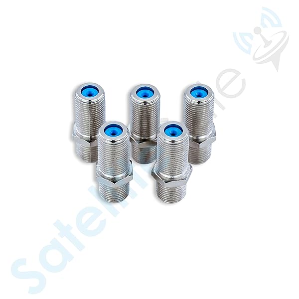 Buy SatelliteSale F81 Coaxial Barrel Connectors - 10 Pack Female to Female F-Type 3GHz Adapter Couplers - Image 5