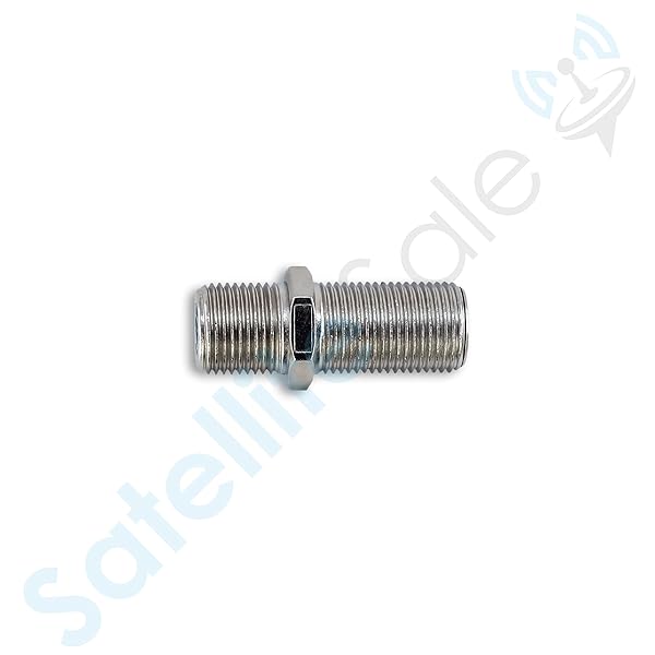 Buy SatelliteSale F81 Coaxial Barrel Connectors - 25 Pack Female to Female F-Type 3GHz Adapter Couplers - Image 3