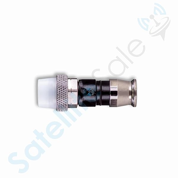 SatelliteSale Coaxial F-Type Connectors - Weather-Seal RG-59 Fittings (Pack of 10) for Indoor/Outdoor Use - Image 4