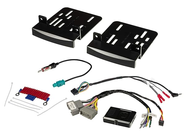 Scosche Scosche CR0714DDCS Double DIN Dash Kit for 2007-20 Chrysler, Dodge & Jeep - Complete Car Stereo Installation Guide