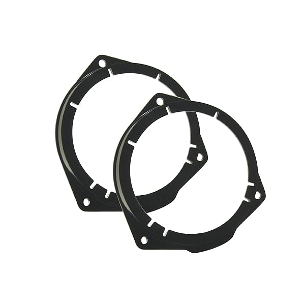 Scosche "Scosche Speaker Adapters for Nissan Murano & Scion Models (2004-2016) - 5.25" to 6.5" (1 Pair) SASCN656"