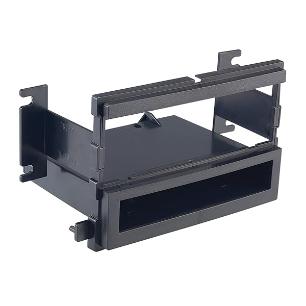 Scosche Scosche FD1425B Dash Kit for 2004-07 Ford/Mercury - Black DIN with Molded Pocket