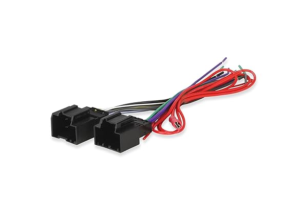 Scosche GM40B Wiring Harness for 2006-13 GM Vehicles | Upgrade Your Car Radio Easily