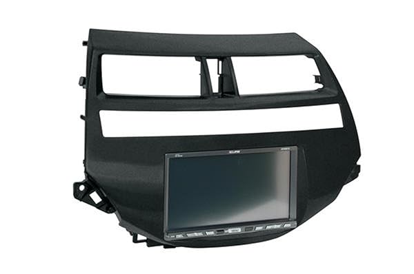 Scosche Scosche HA1707DCDGB Dash Kit for 2008-12 Honda Accord - Dual-Climate Control, ISO Double DIN & Pocket, Dark Gray