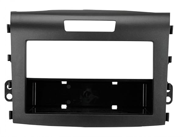 Scosche HA1714B Dash Kit for 2012-2016 Honda CRV - ISO Double DIN & DIN+Pocket, Black