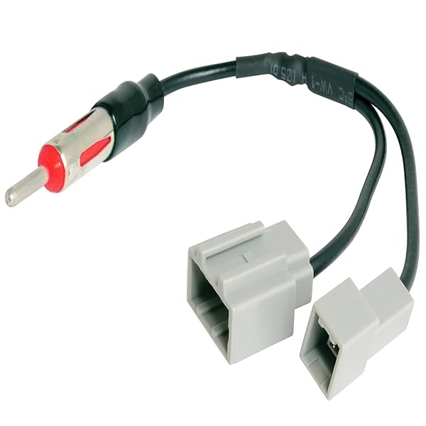 Scosche KAAB Antenna Adapter for 2007-2018 Hyundai & Kia - Upgrade Your Aftermarket Car Stereo