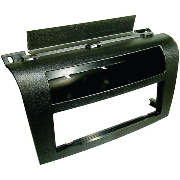Scosche Scosche MA1536B Dash Kit for 2004-09 Mazda3 - Black DIN with Molded Pocket