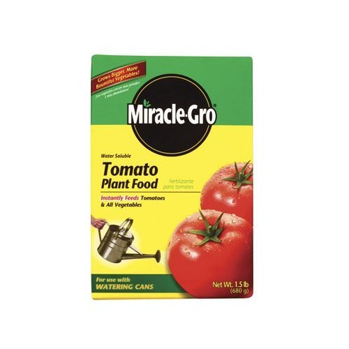 Scotts Scotts Miracle-GRO Water Soluble Tomato Plant Food: Boost Your Garden's Growth Fast!