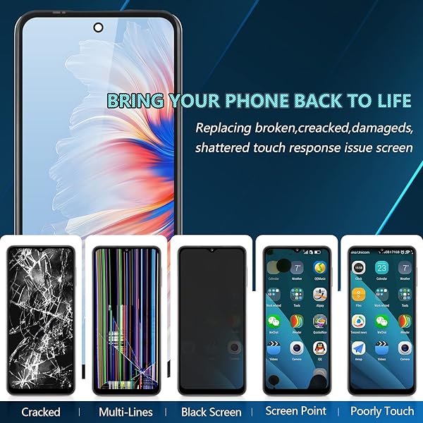 Screen for Motorola Moto G Stylus 5G 2022 Screen Replacement for Motorola G Stylus 5G 2022 XT2215 XT2215-1 XT2215DL LCD Display Touch Screen - Image 3