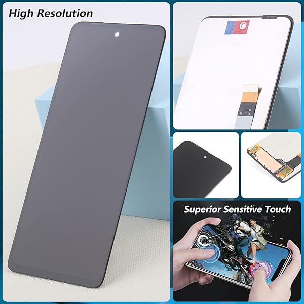 Screen for Motorola Moto G Stylus 5G 2022 Screen Replacement for Motorola G Stylus 5G 2022 XT2215 XT2215-1 XT2215DL LCD Display Touch Screen - Image 4