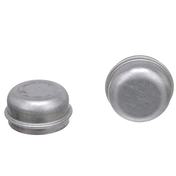SEACHOICE Seachoice Steel Grease Cap for 4 & 5 Lug Trailer Hubs - Durable Axle Bearing Cover, 1.98 in.