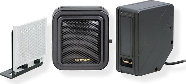 Seco-Larm Seco-Larm E-931CS22RFCQ: Wireless Weatherproof Driveway Alert System with 22ft Sensing & 328ft Range