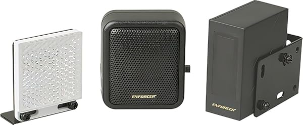 Seco-Larm E-931CS22RRCQ Enforcer: NIR Entry Alert System with 22ft Range & Adjustable Sound