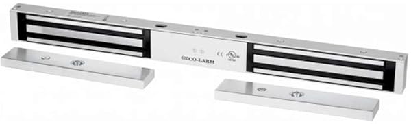 Seco-Larm Enforcer Double Door Electromagnetic Lock 600 Lbs E-941DA-600Q for Secure Access Control