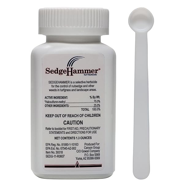 SEDGEHAMMER Buy Sedgehammer 51516 Herbicide - Effective Clear Solution for Lawn Weeds
