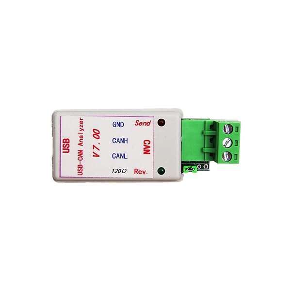 Seeed Studio USB to CAN Analyzer Adapter: Fast CAN Bus Converter with USB Cable for Easy Data Communication