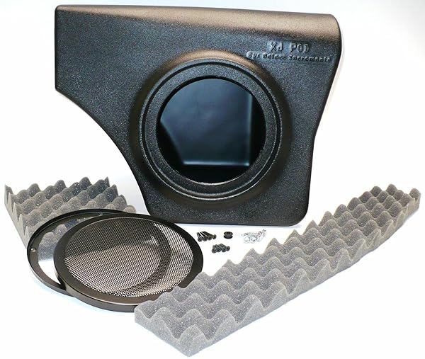 Select Increments 72625 XJ-Pod: Premium Speaker Pod for Jeep XJ - No Speakers Included
