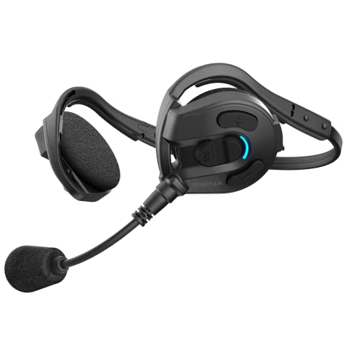 Sena Expand Mesh Multi-Sport Intercom Headset for Hiking, Climbing, Fishing & Hunting - Black