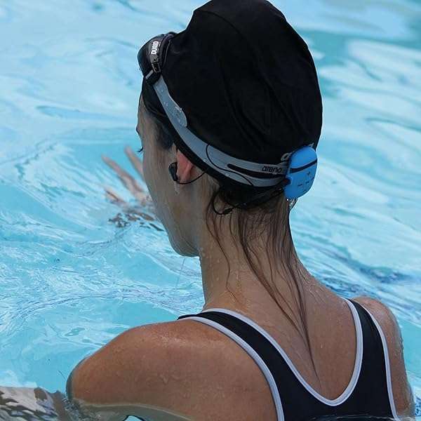 Sewobye Waterproof MP3 Player for Swimming - Underwater Headphones with Shuffle, 3m Cord, Perfect for Aquatic Adventures! - Image 7