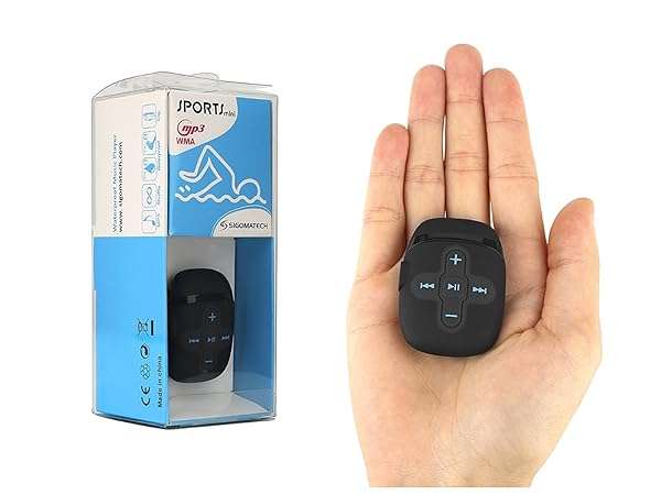 Sewobye Waterproof MP3 Player for Swimming - Underwater Headphones with Shuffle, 3m Cord, Perfect for Aquatic Adventures! - Image 9