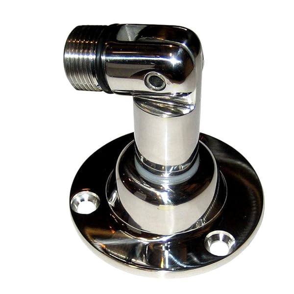 Shakespeare Stainless Steel Swivel Base Antenna Mount for Durable and Reliable Performance