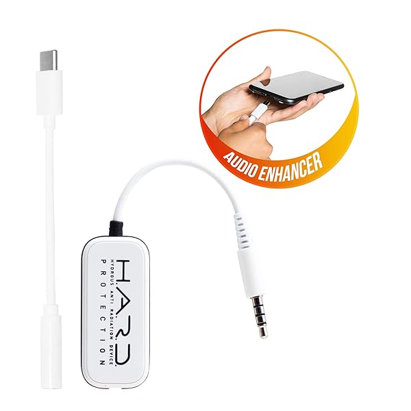 Enhance Audio Quality with Shield Your Body Headset: Air Tube Alternative & USB-C to 3.5mm Adapter for 5G Devices - Image 9